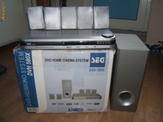 SISTEM HOME-CINEMA 5.1 SEG DVH-580X-DEFECT DIVX foto