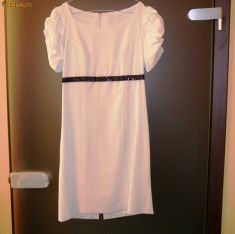 rochie alba unicat 38 foto