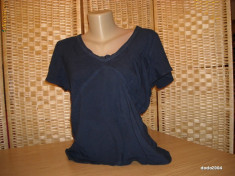 Top/bluza East, bleumarin,mas.M foto