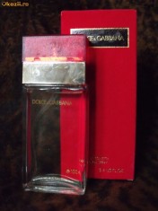 Parfum Dolce &amp;amp;amp; Gabbana de dama, rosu, 100 ml foto