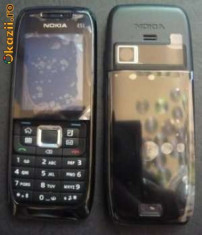 Carcase Carcasa Nokia Originale,E51,N82,6500s,E66,E52,E72 Complete foto