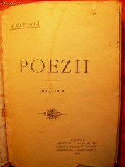 A.VLAHUTA - POEZII 1880-1908 - PRIMA ED. 1909 foto