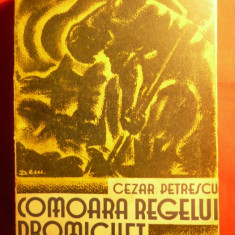 Cezar Petrescu -Comoara Regelui Dromichet -aIIa Editie 1935