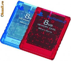 Modare software Playstation 2 / PS2 - Memory Card Modat - Card Memorie Modat foto