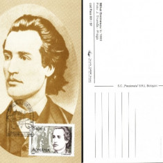 Maxima Mihai Eminescu, scriitor roman