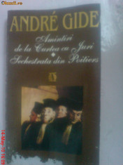 Andre Gide - Amintiri de la curtea cu Juri, Sechestrata din P foto