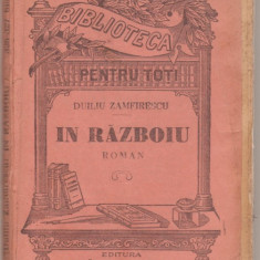 Duiliu Zamfirescu / In razboiu (editia II, 1907)