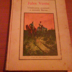 1208 Jules Verne-Uimitoarea aventura a misunii Barsac