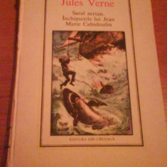 1207Jules Verne-Satul aerian.Inchipuirile lui J.Marie Cabidoulin