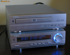 DVD Minicombo Hi-Fi System AEG DVD 4605 HC foto