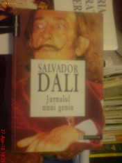 Salvador Dali - Jurnalul unui geniu foto