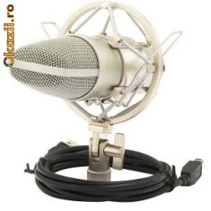 Microfon De Studio T.BONE SC440 USB foto