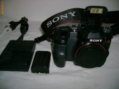 SONY ALPHA A-100 A100 BODY CA NOU ! 4500 Cadre trase PRET 180 Euro WOW foto