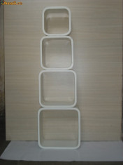 Mobilier Decor . Set mobilier MDF alb foto