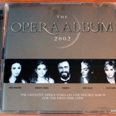 The Opera Album 2002 (2CD)