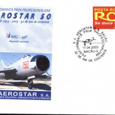 Plic avion militar Mig-19P, fost in dotarea aviatiei militare