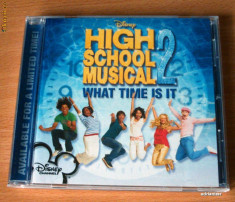 High School Musical 2 - What Time Is It (CD 2007) foto