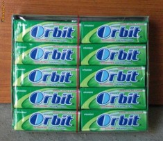 ORBIT SPEARMINT PASTILE !!! foto