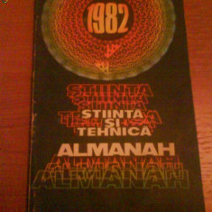 1280 Stiinta si tehnica-Almanah 1982