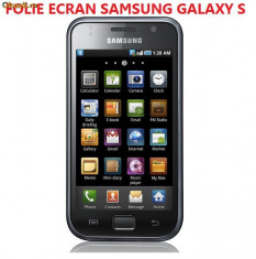 Folie Samsung I9000 T959 Galaxy S + material microfibra foto