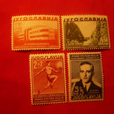 Serie- Pt. Sanatoriul Regele Alexandru I -1938 Yugoslavia