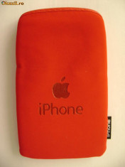 Husa Toc Pouch Neopren Iphone 2G 3G 3GS 4 4G Ipod!Red! foto