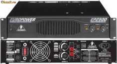 Vand amplificator Behringer Europower EP 2500 foto