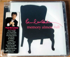 Paul McCartney - Memory Almost Full foto