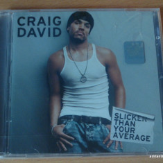 Craig David - Slicker Than Your Average