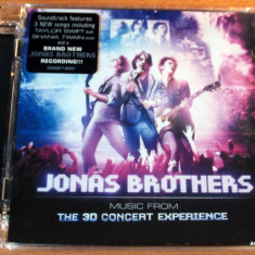Jonas Brothers - Music From The 3D Concert Experience