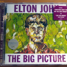 Elton John - The Big Picture CD