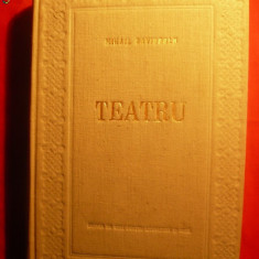 MIHAIL DAVIDOGLU - TEATRU - Prima Editie 1954