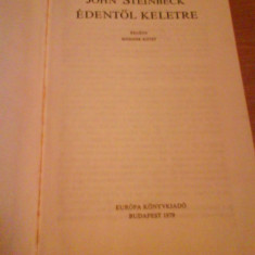 1350 John Steinbeck-Edentol keletre