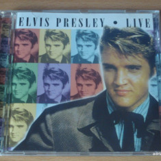 Elvis Presley - Live