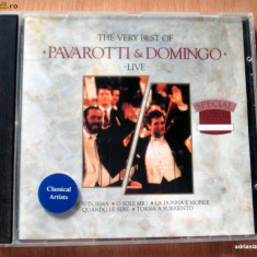 Luciano Pavarotti and Placido Domingo- The Very Best Of