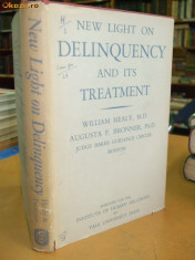 New light on deliquency and its treatment foto