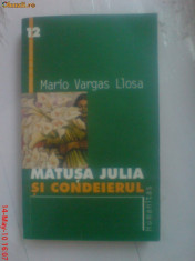 Llosa - Matusa Julia si condeierul foto