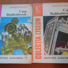 1498 Thomas Mann Casa Buddenbrook vol 1 si 2