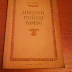 1413 D.Macrea-Lingvisti si filologi romani