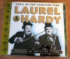 Laurel and Hardy - Trail Of The Lonesome Pine *RARITATE* foto