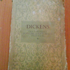 1516 Dickens Documentele postume ale clubului Pickwick