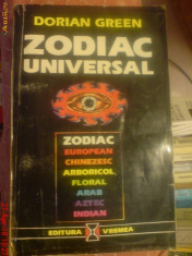 Dorian Green - Zodiac universal (chinez, aztec etc) foto