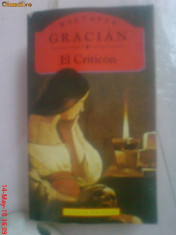 Gracian - El criticon foto