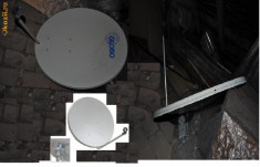 Antena satelit 0,80 m foto