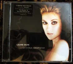 Celine Dion - Let&#039;s Talk About Love