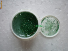 Gel uv verde extrem-cu sclipici, Germania foto