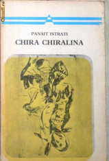 PANAIT ISTRATI - CHIRA CHIRALINA foto