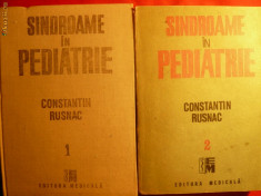 C-tin Rusnac - Sindroame in Pediatrie - 2 volume foto