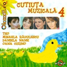 CUTIUTA MUZICALA 4 (CD) SIGILAT!!! foto