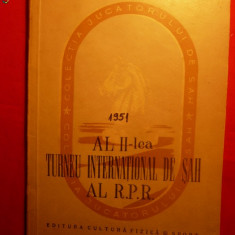 Al II-lea Turneu International de SAH al RPR - 1952